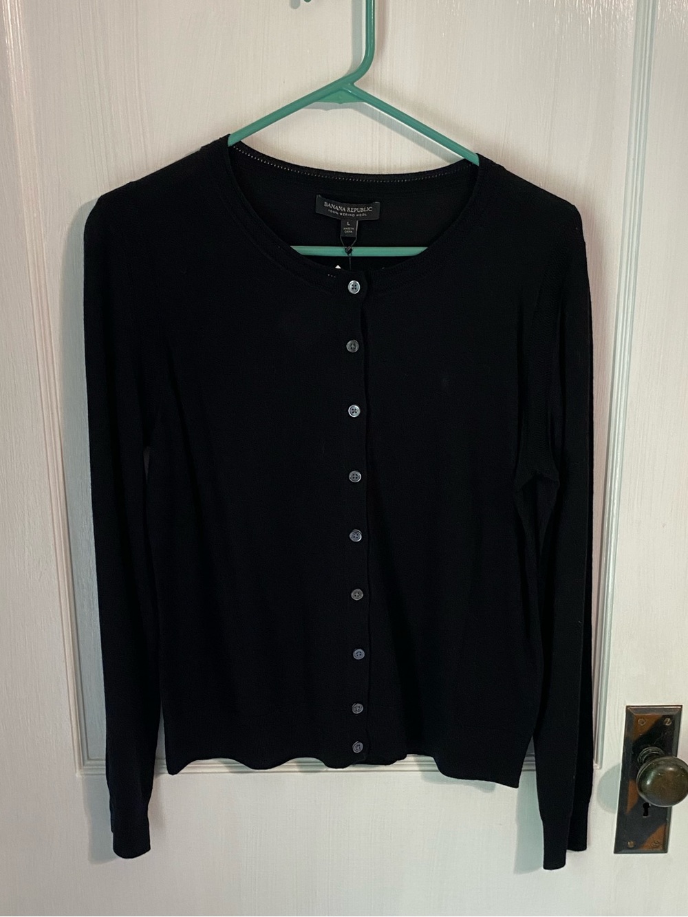 Banana Republic button-up cardigan
